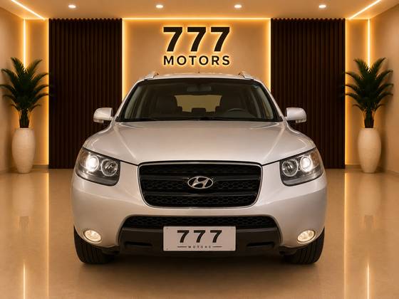 HYUNDAI SANTA FÉ 2.7 MPFI GLS V6 24V 200CV GASOLINA 4P AUTOMÁTICO HYUNDAI SANTA FÉ 2.7 MPFI GLS V6 24V 200CV GASOLINA 4P AUTOMÁTICO
